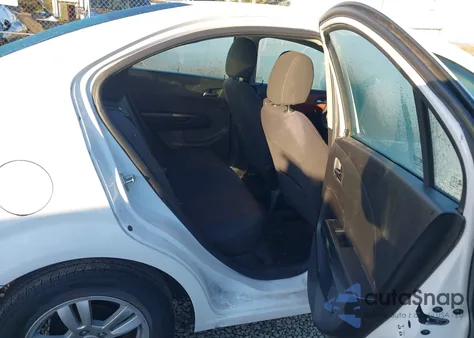 2014 Chevrolet Sonic Lt Auto from USA, damaged, VIN 1G1JC5SG7E4101774